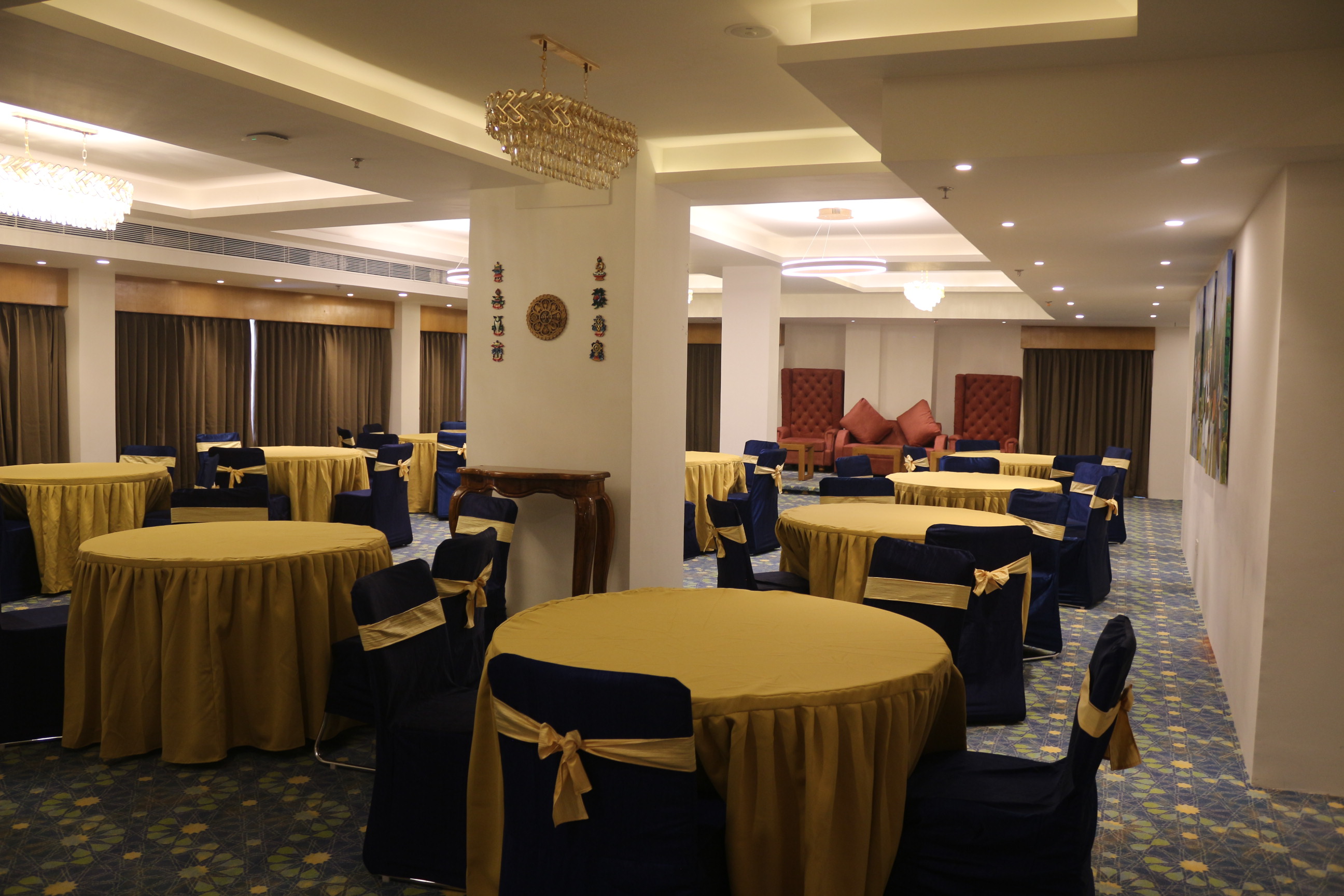 Social gathering in mind? Book our Banquet Hall